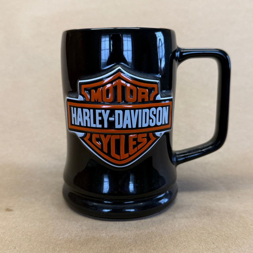 Harley Davidson Embossed Logo 3D Mug-2001